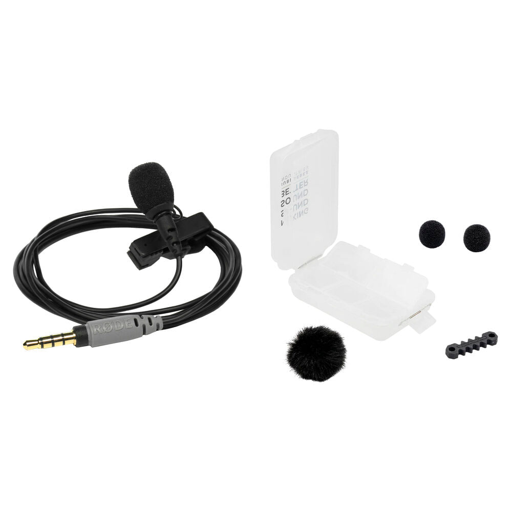 Micrófono Lavalier Condensador RODE SmartLav+ con Kit para Exterior para Smartphones - Ideal para EN 1834352-REG Micrófono Lavalier Condensador RODE SmartLav+ con Kit para Exterior para Smartphones - Ideal para EN 1834352-REG