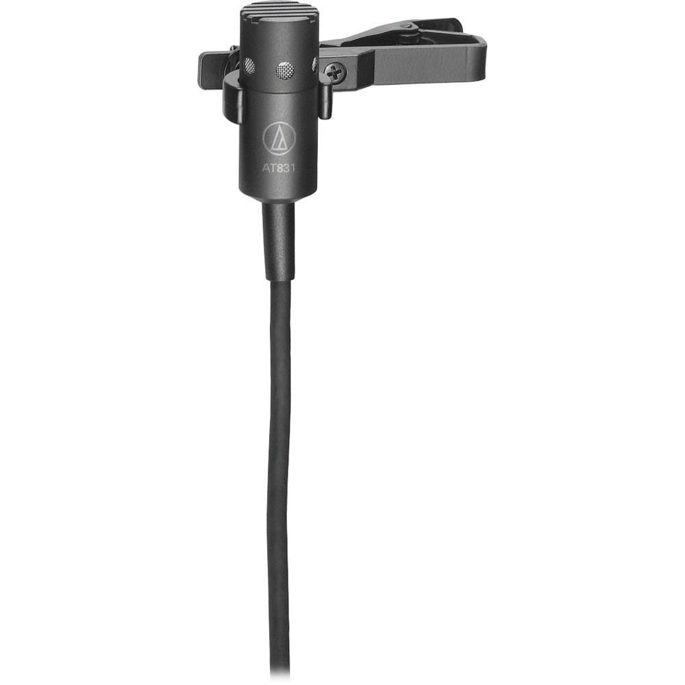 Micrófono Lavalier Miniatura Audio-Technica AT831cT4 con Conector TA4-F, Elemento de Condensador y P 775480-REG Micrófono Lavalier Miniatura Audio-Technica AT831cT4 con Conector TA4-F, Elemento de Condensador y P 775480-REG
