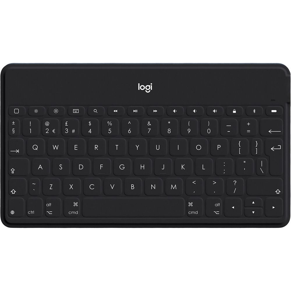 Teclado Inalámbrico Logitech Keys To Go Negro 1285802-REG Teclado Inalámbrico Logitech Keys To Go Negro 1285802-REG
