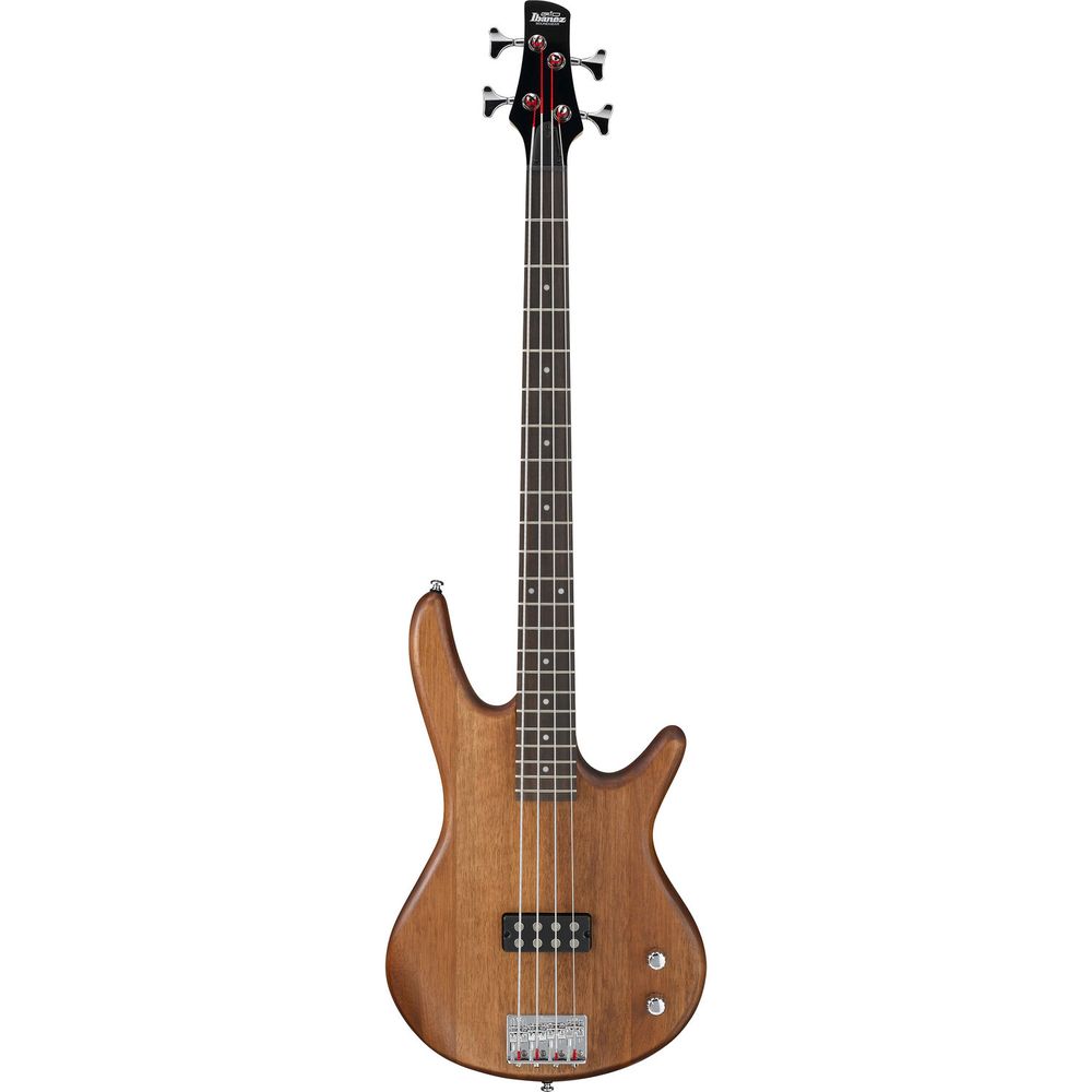 Bajo Eléctrico Ibanez Gsr100Exmol de La Serie Gio Acabado en Aceite de Caoba 1161411-REG Bajo Eléctrico Ibanez Gsr100Exmol de La Serie Gio Acabado en Aceite de Caoba 1161411-REG