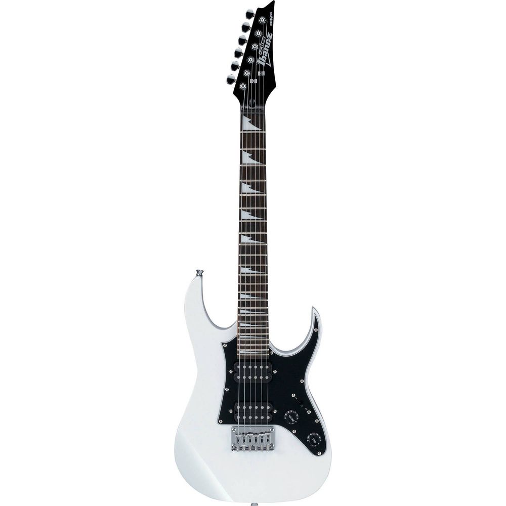 Guitarra Eléctrica Ibanez Mikro Series Grgm21 Blanca 1161487-REG Guitarra Eléctrica Ibanez Mikro Series Grgm21 Blanca 1161487-REG