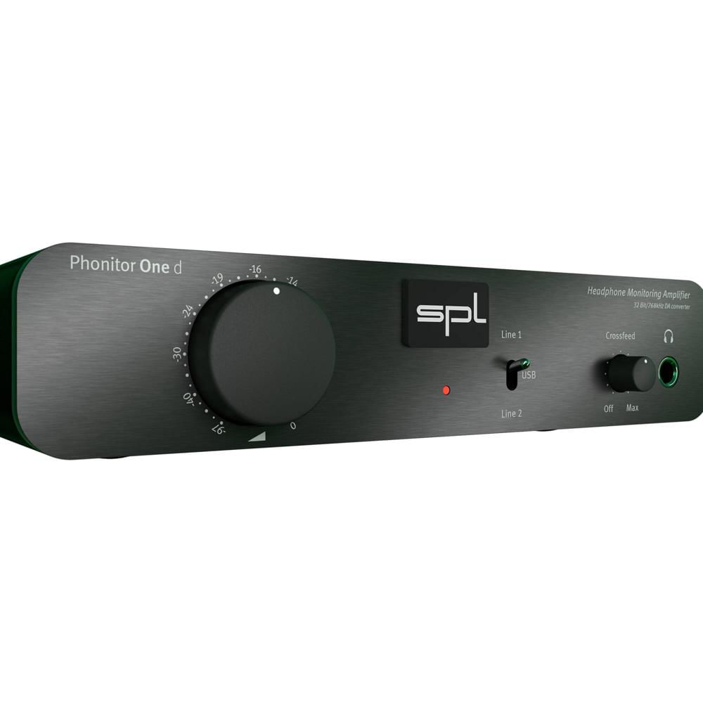Amplificador de Auriculares Audiophile SPL Phonitor One d con DAC de 32-Bit