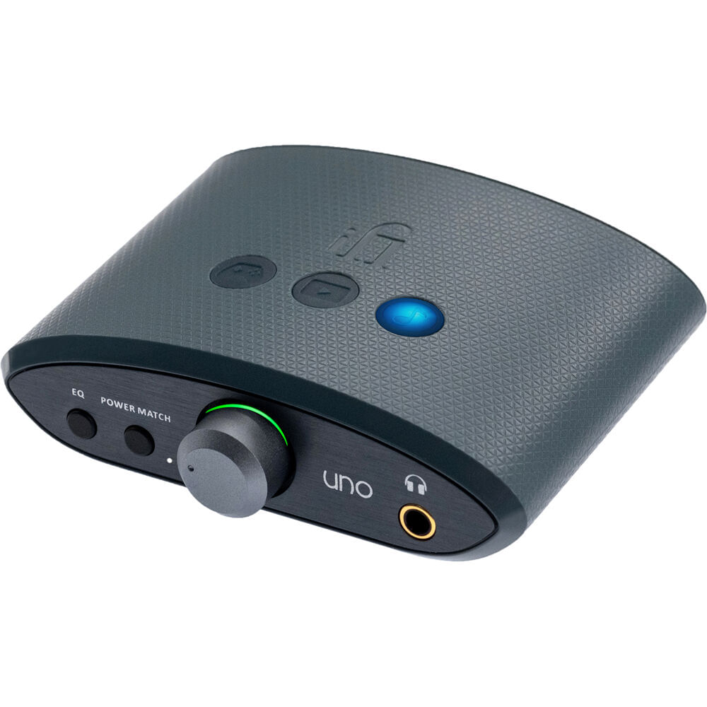 Amplificador de Auriculares y DAC iFi Audio UNO: Soporta Auriculares de hasta 300 Ohm, Salida RCA Es