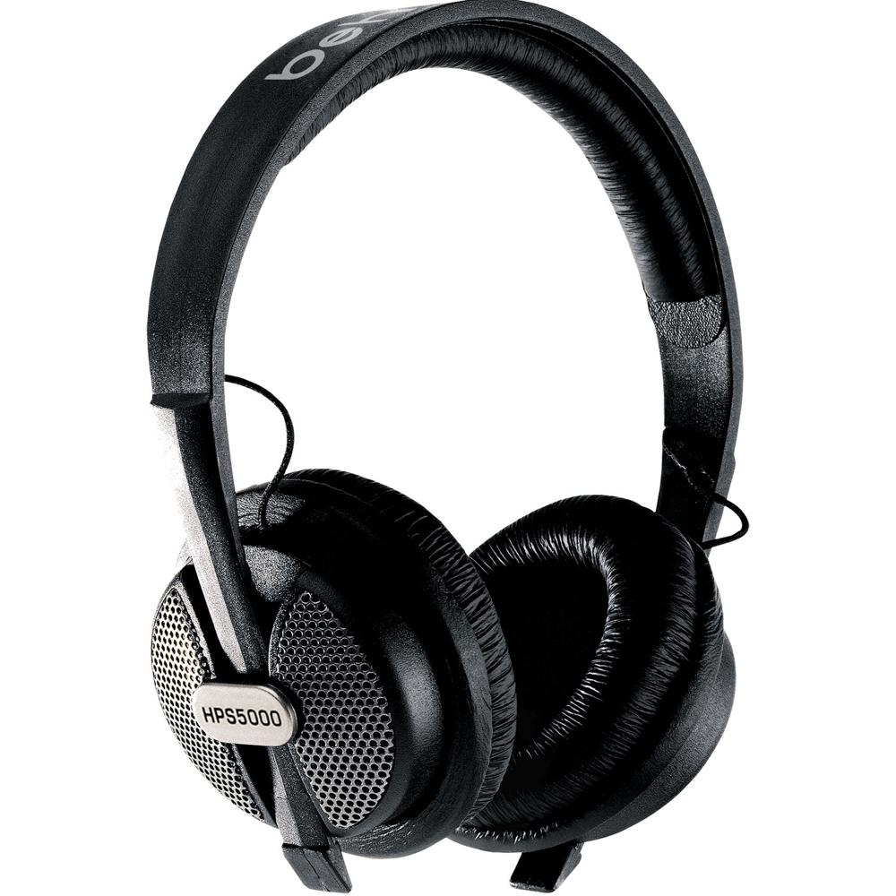 Auriculares de Estudio Cerrados Behringer HPS5000 para Músicos y Productores - Diseño Over-Ear, Cont