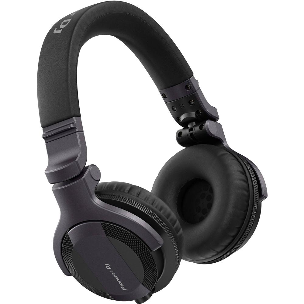 Auriculares DJ Pioneer HDJ-CUE1 Cerrados (Plata Oscura) - Drivers de 40mm, Respuesta de Frecuencia d