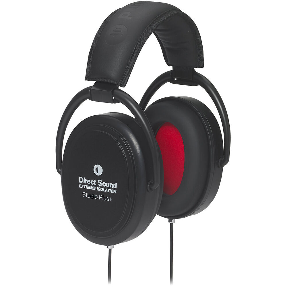 Auriculares de Aislamiento Extremo Direct Sound SP34 Studio Plus V3 (Negro Jet) - Diseño Cerrado, So 1763782-REG Auriculares de Aislamiento Extremo Direct Sound SP34 Studio Plus V3 (Negro Jet) - Diseño Cerrado, So 1763782-REG