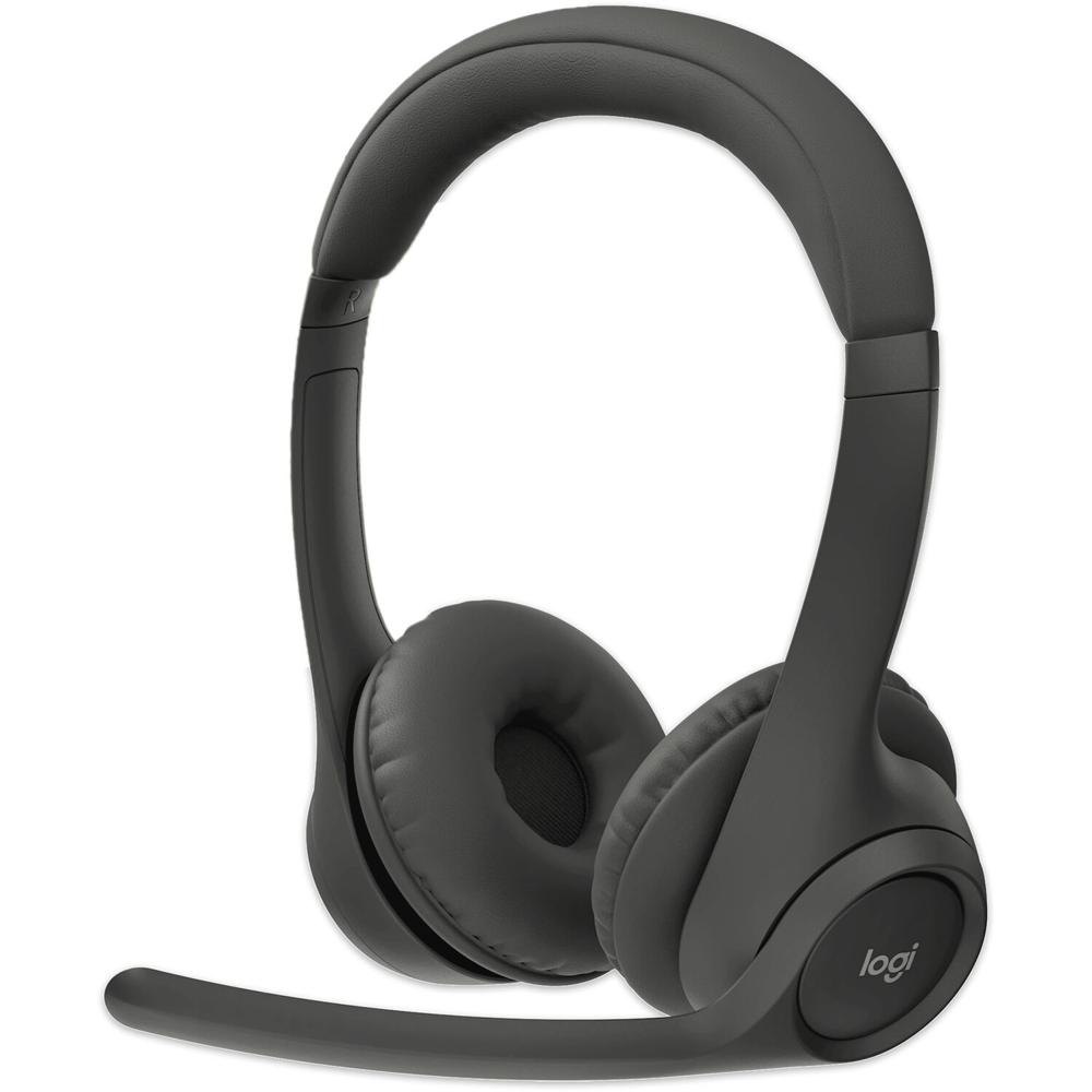 Auriculares Inalámbricos Logitech Zone 305 (Certificación de Comunicaciones Unificadas) - Diseño On-