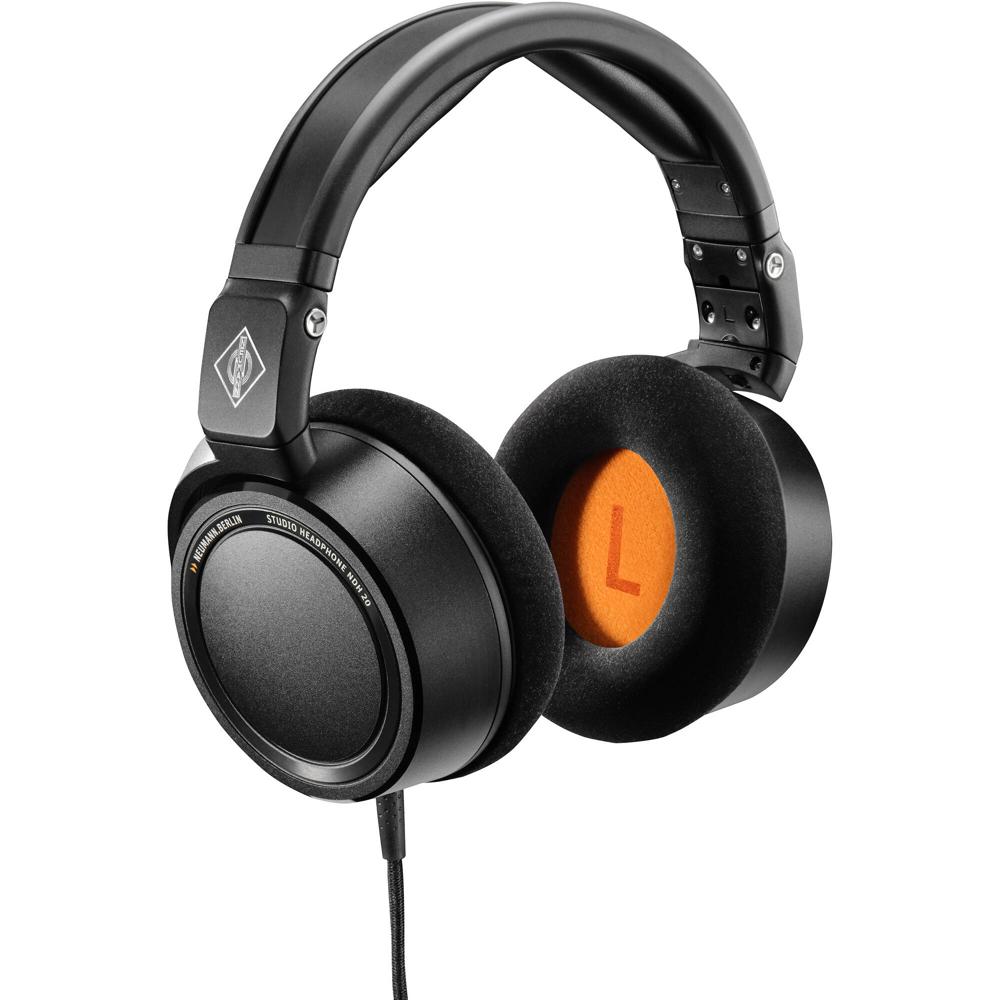 Auriculares de Estudio Cerrados Neumann NDH 20 Black Edition con Controladores de Neodimio de 38mm y