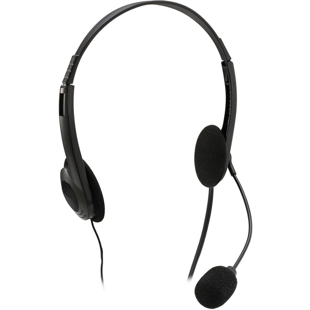 Auriculares Estéreo Adesso Xtream H4 (Negro) con Control de Volumen, Micrófono Ajustable y Almohadil
