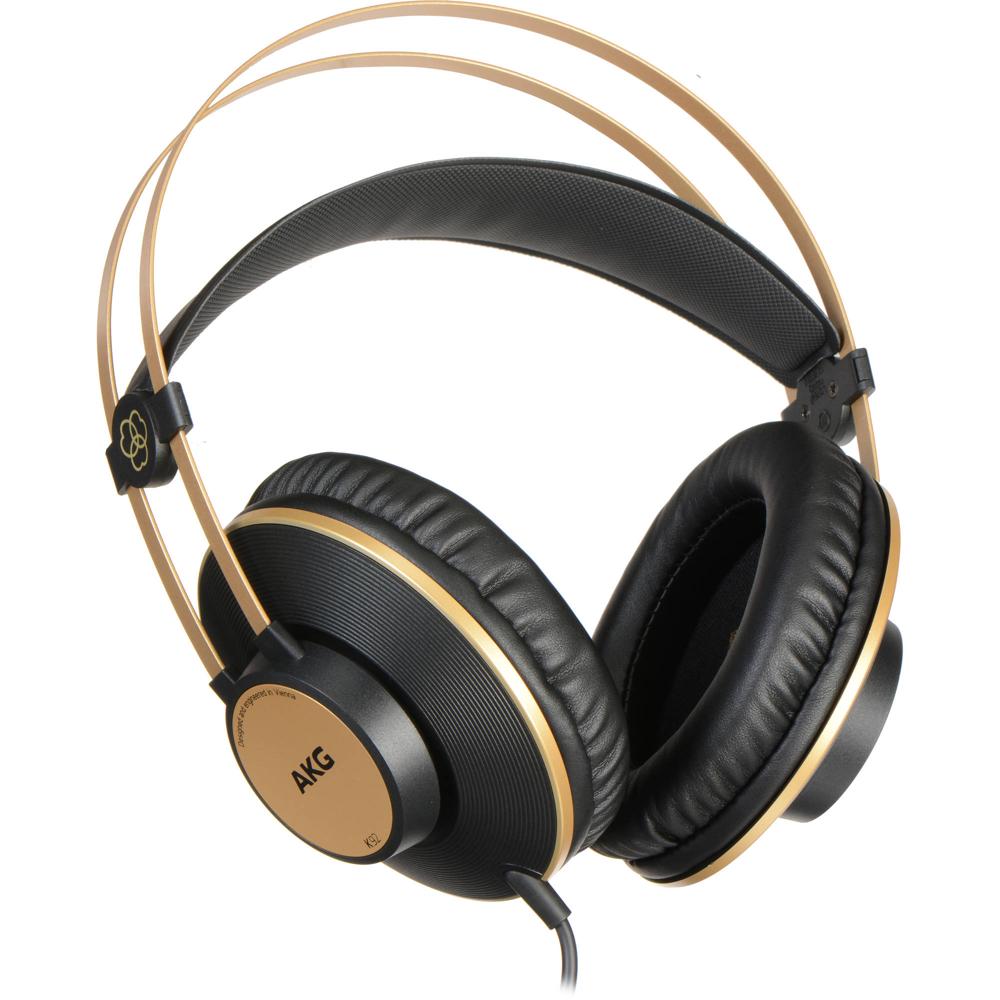 Auriculares de Estudio Cerrados AKG K92 con Controladores de 40mm y Diseño Ligero 1221517-REG Auriculares de Estudio Cerrados AKG K92 con Controladores de 40mm y Diseño Ligero 1221517-REG