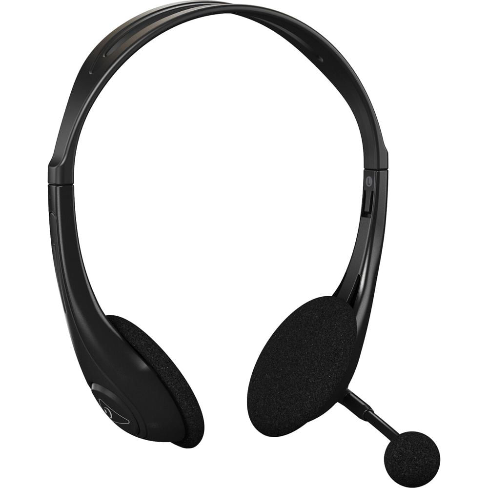 Auriculares Estéreo USB Behringer HS20 con Micrófono Flexible y Controles de Volumen In-Line