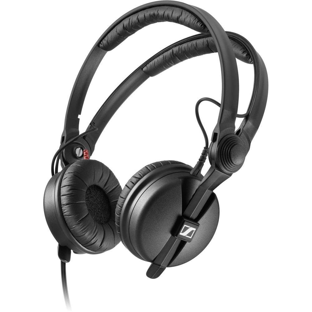 Auriculares de Monitor Sennheiser HD 25 PLUS - Ligero, Ideal para Mezcla, Masterización y DJing 1218976-REG Auriculares de Monitor Sennheiser HD 25 PLUS - Ligero, Ideal para Mezcla, Masterización y DJing 1218976-REG