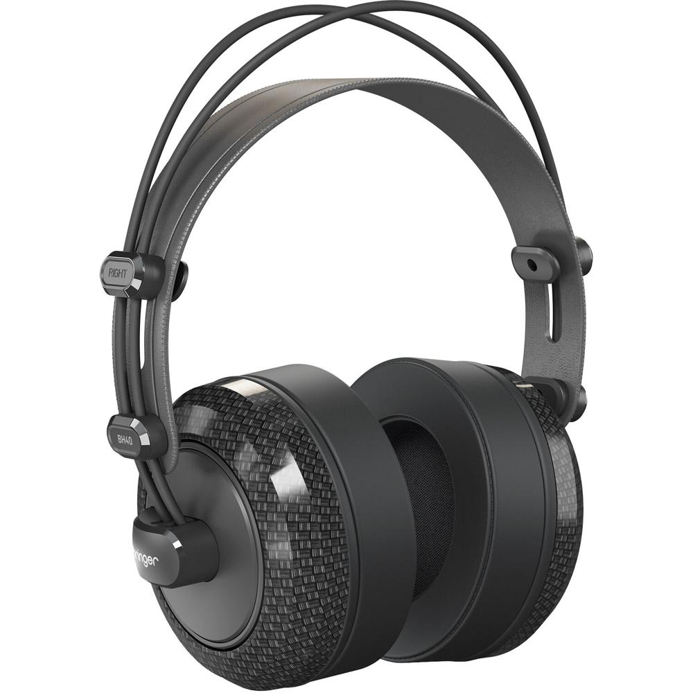 Auriculares de Estudio Behringer BH40 Premium de Alta Fidelidad Cerrados (Negro) - 40mm, Respuesta d