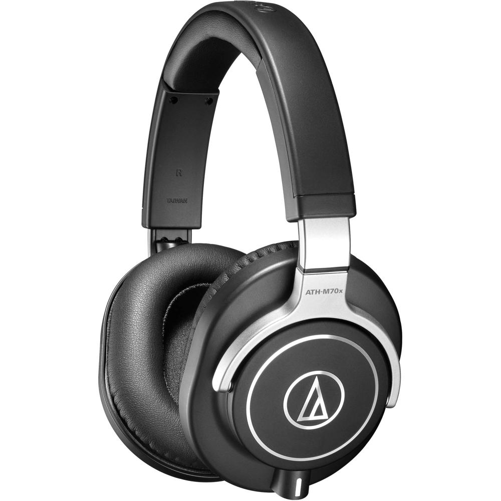 Auriculares de Monitor Cerrados Audio-Technica ATH-M70x: Precisión en Grabación, Mezcla y Masterizac 1113994-REG Auriculares de Monitor Cerrados Audio-Technica ATH-M70x: Precisión en Grabación, Mezcla y Masterizac 1113994-REG