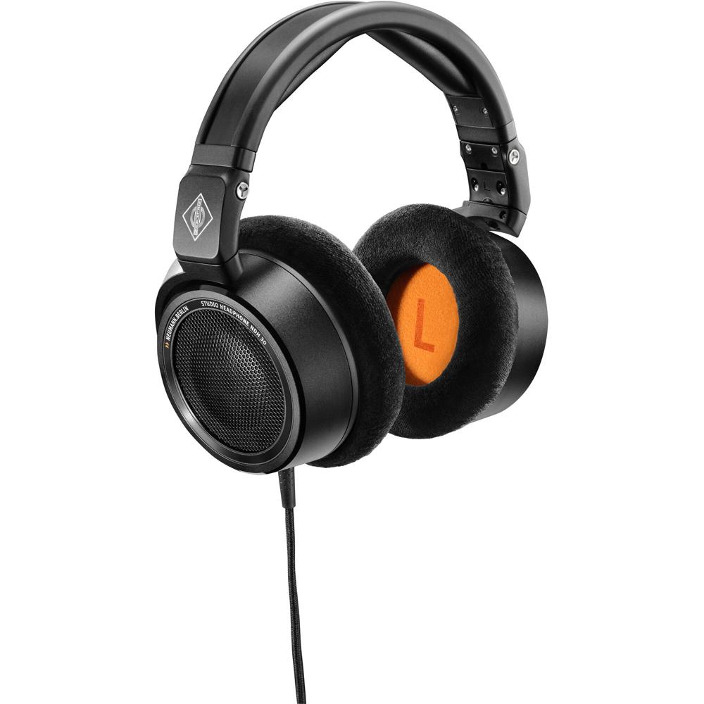 Auriculares de Estudio Neumann NDH 30 Abiertos (Negro) - Drivers de Neodimio de 38mm, Diseño Circuma
