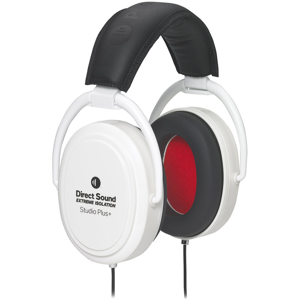 Auriculares de Aislamiento Extremo Direct Sound SP34 Studio Plus V3 (Blanco Alpino) - Diseño Cerrado 1763783-REG Auriculares de Aislamiento Extremo Direct Sound SP34 Studio Plus V3 (Blanco Alpino) - Diseño Cerrado 1763783-REG