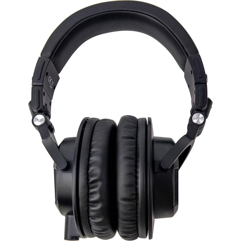 Auriculares de Monitoreo TASCAM TH-07 de Alta Definición (Negro) - Drivers de 50mm, Diseño Cerrado O