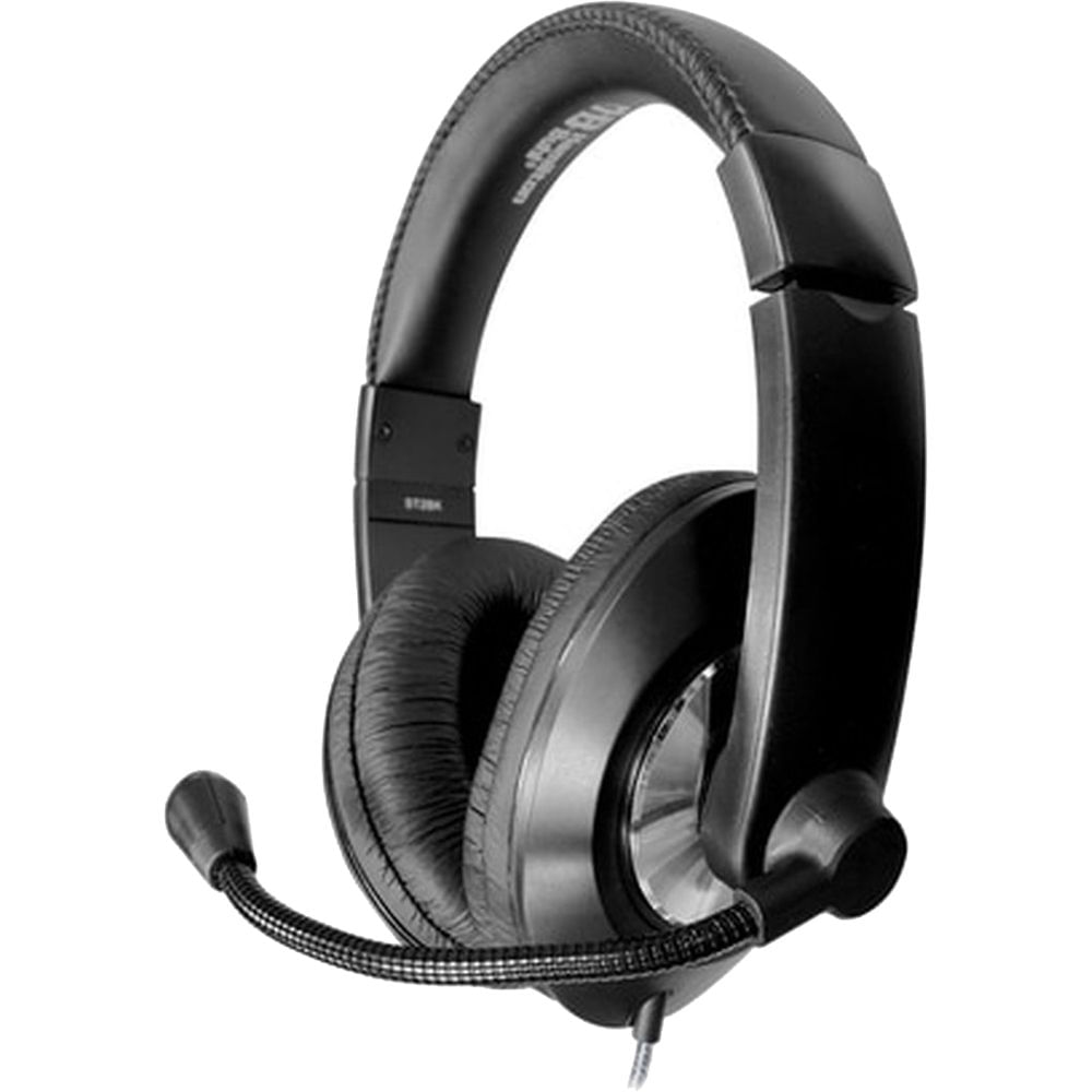Auriculares Estéreo Deluxe HamiltonBuhl Smart-Trek: Resistentes para Escuela, Cable USB de 5' Antimo 1538240-REG Auriculares Estéreo Deluxe HamiltonBuhl Smart-Trek: Resistentes para Escuela, Cable USB de 5' Antimo 1538240-REG