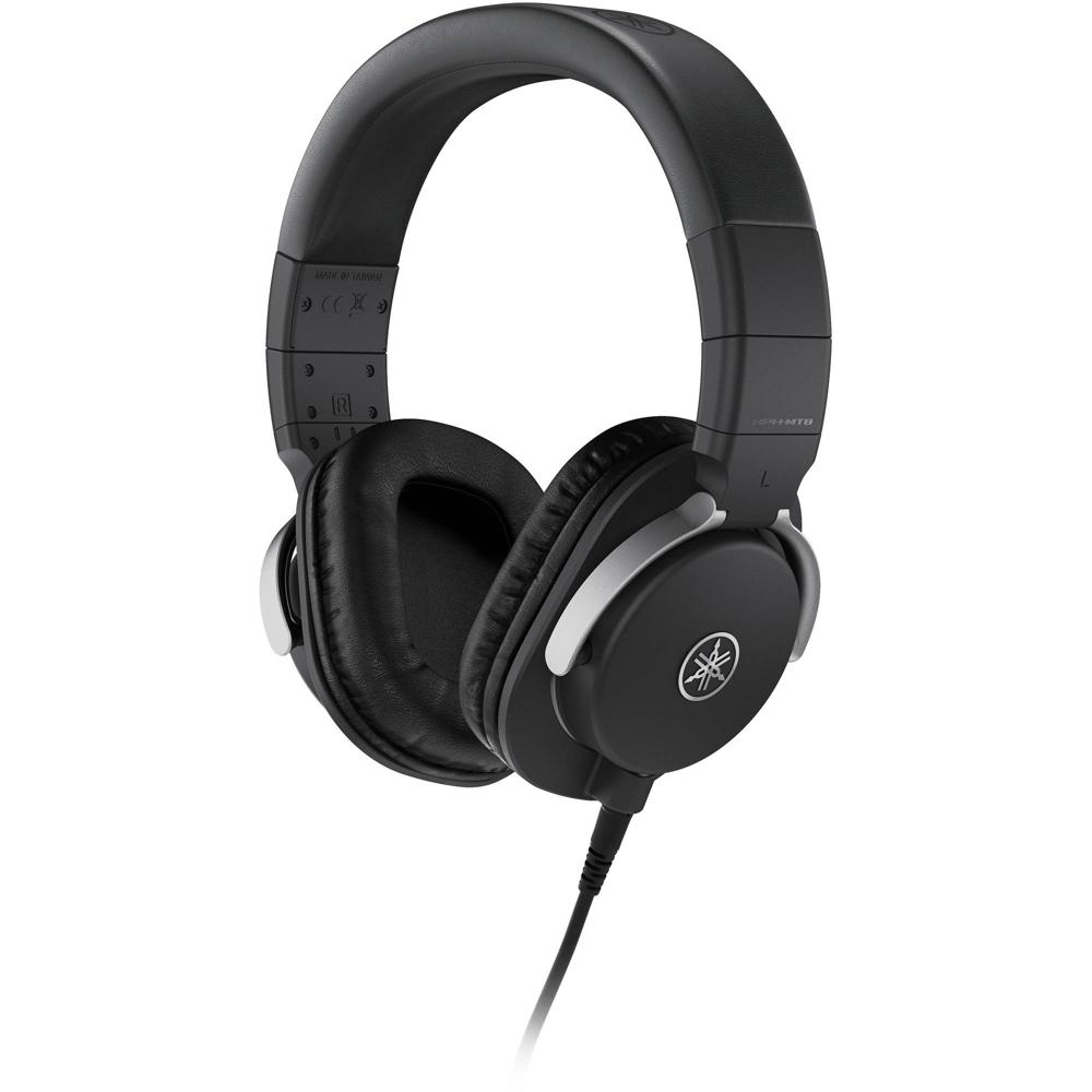 Auriculares de Estudio Yamaha HPH-MT8 (Negro) - Drivers de Neodimio de 45mm, Diseño Circumaural Aisl