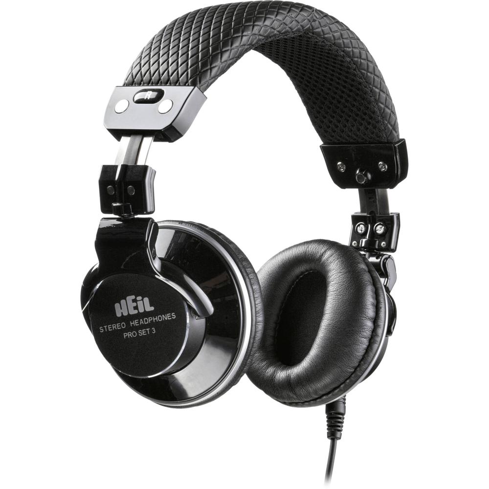 Auriculares de Estudio Heil Sound Pro Set 3 - Respuesta de Frecuencia de 10 a 22,000 Hz, Diseño Lige