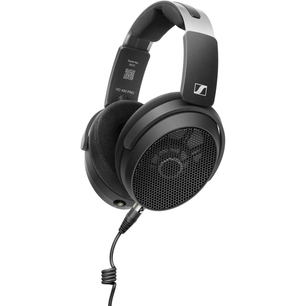 Auriculares Sennheiser HD-490 PRO Plus: Referencia Profesional Abiertos para Mezcla, Producción y Cr