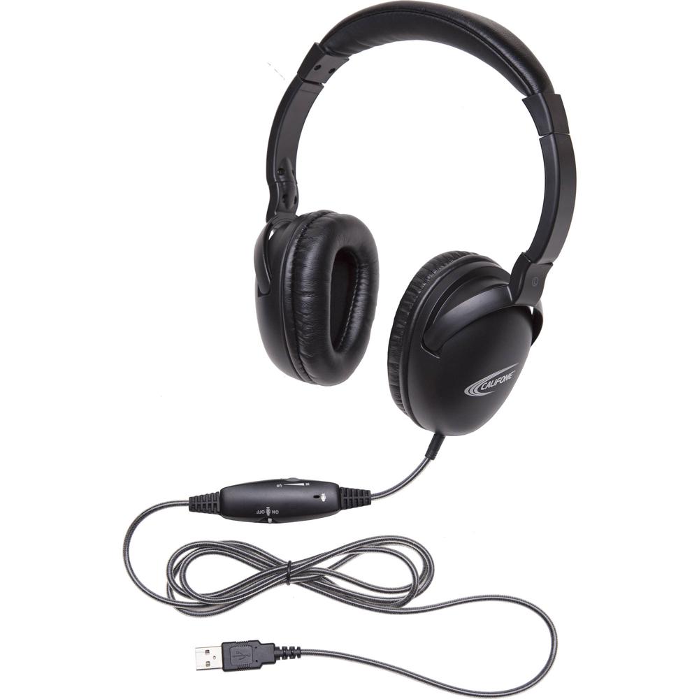 Auriculares USB Califone NeoTech Plus Series: Versatilidad y Rendimiento para el Aula