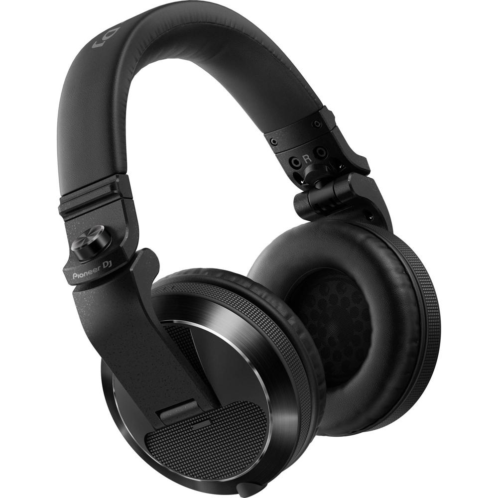 Auriculares Profesionales Pioneer DJ HDJ-X7 Over-Ear (Negro) con Drivers de 50mm, Respuesta de Frecu