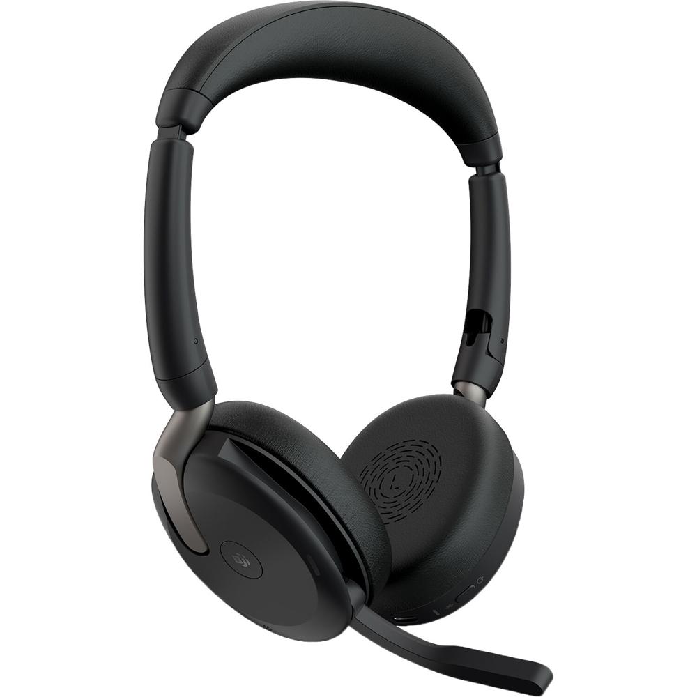 Auriculares Jabra Evolve2 65 Flex USB-A UC Estéreo: Alcance Inalámbrico de hasta 100', Cancelación A