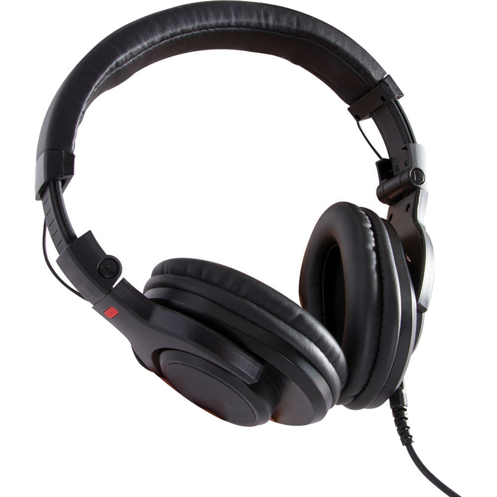 Auriculares Pro Studio On-Stage WH4500 con Drivers de 40mm, Diseño Over-Ear y Aislamiento de Sonido