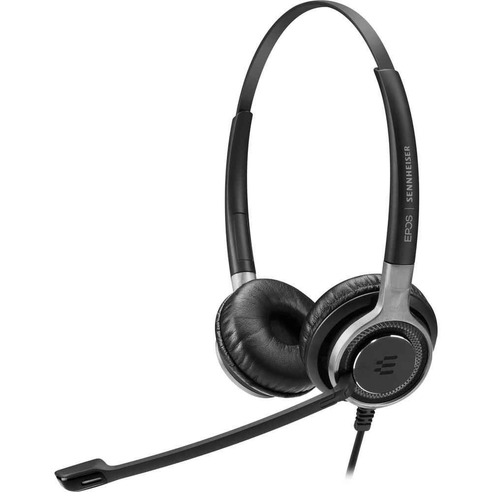 EPOS/SENNHEISER Impact SC 662 ED ML Auriculares On-Ear con Cancelación Activa de Ruido y Sonido Esté