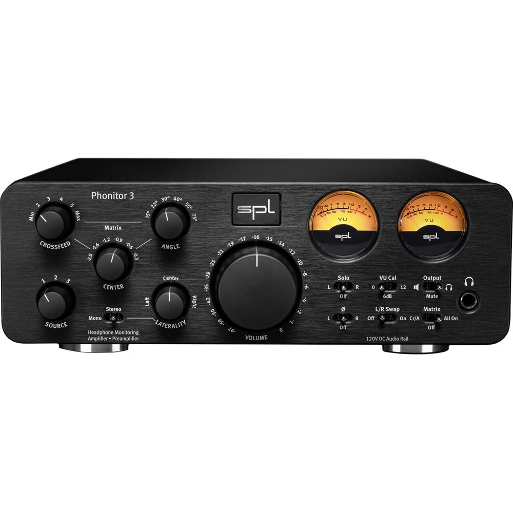 SPL Phonitor 3: La Solución de Monitoreo Definitiva para Audiophiles