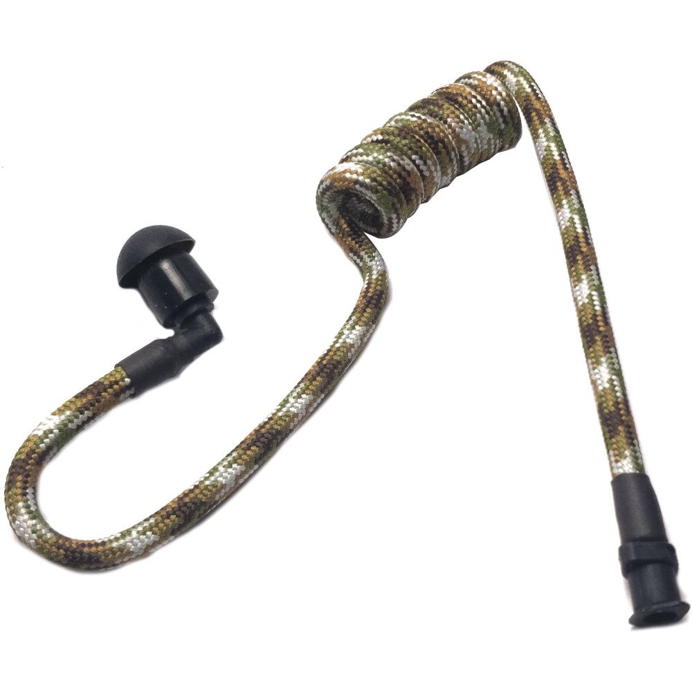 ON SET HEADSETS Tubeez (Camo Verde Cazador) - Auricular con Earpiece de Walkie Talkie Rosca, Tela qu