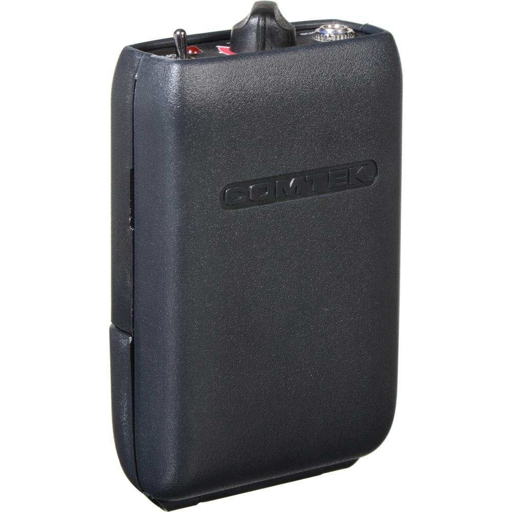 Receptor Comtek PR-216 Beltpack IFB (76 Canales de 216 a 217 MHz) - Ideal para M-216 & BST-25/216, A