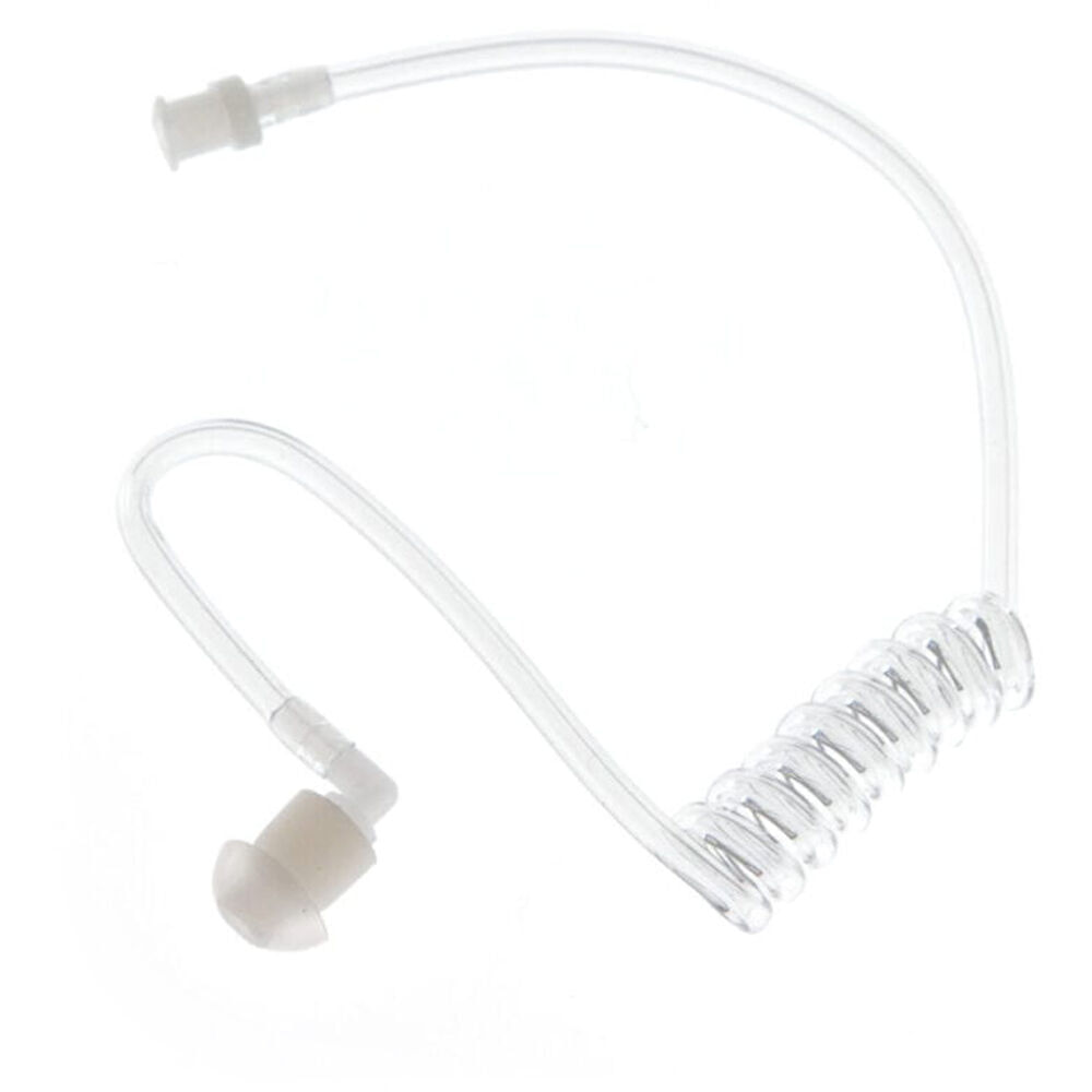 ON SET HEADSETS Tubo Acústico (Transparente) - Desconexión Rápida
