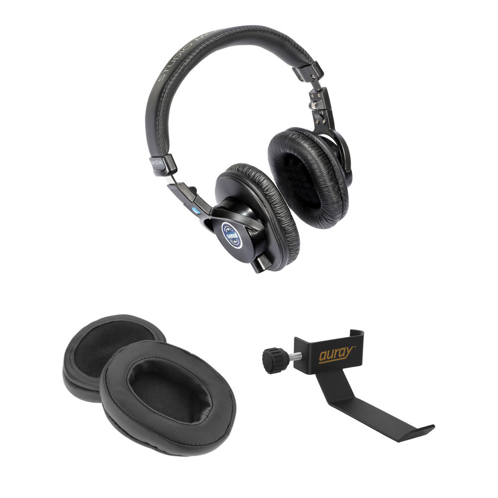 Senal SMH-1000-MK2 Auriculares Profesionales de Monitoreo de Campo y Estudio con Soporte y Almohadil