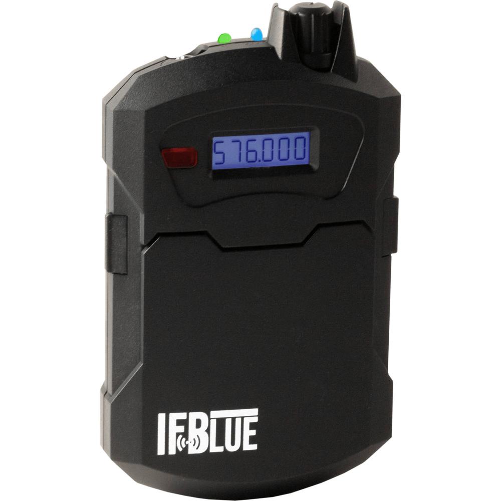 Receptor IFB Bodypack IFBlue IFBR1C (B1: 537 a 614 MHz) - Monitoreo IFB, Compatible con Transmisores