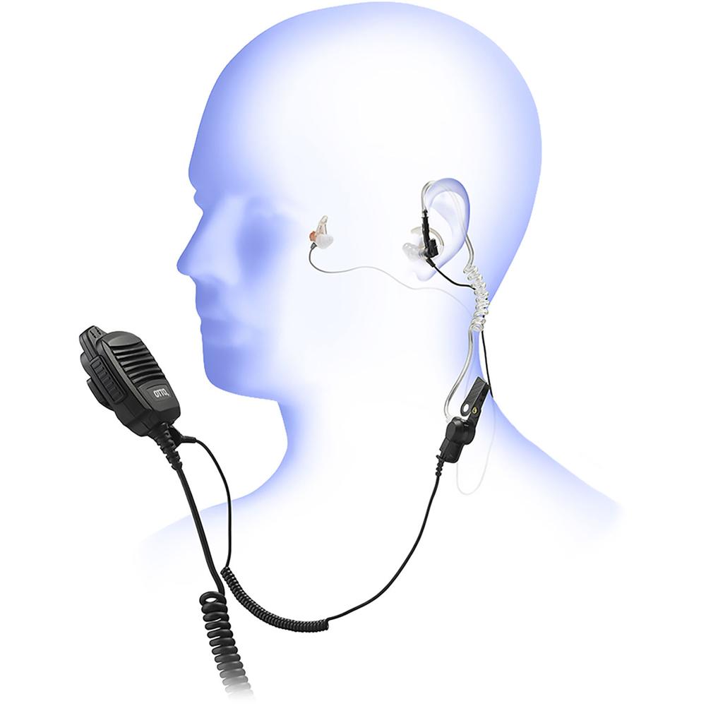 Kit de Auriculares Otto Engineering con Conector SureFire de 2.5mm en Ángulo Recto y Auricular (Solo 1335471-REG Kit de Auriculares Otto Engineering con Conector SureFire de 2.5mm en Ángulo Recto y Auricular (Solo 1335471-REG