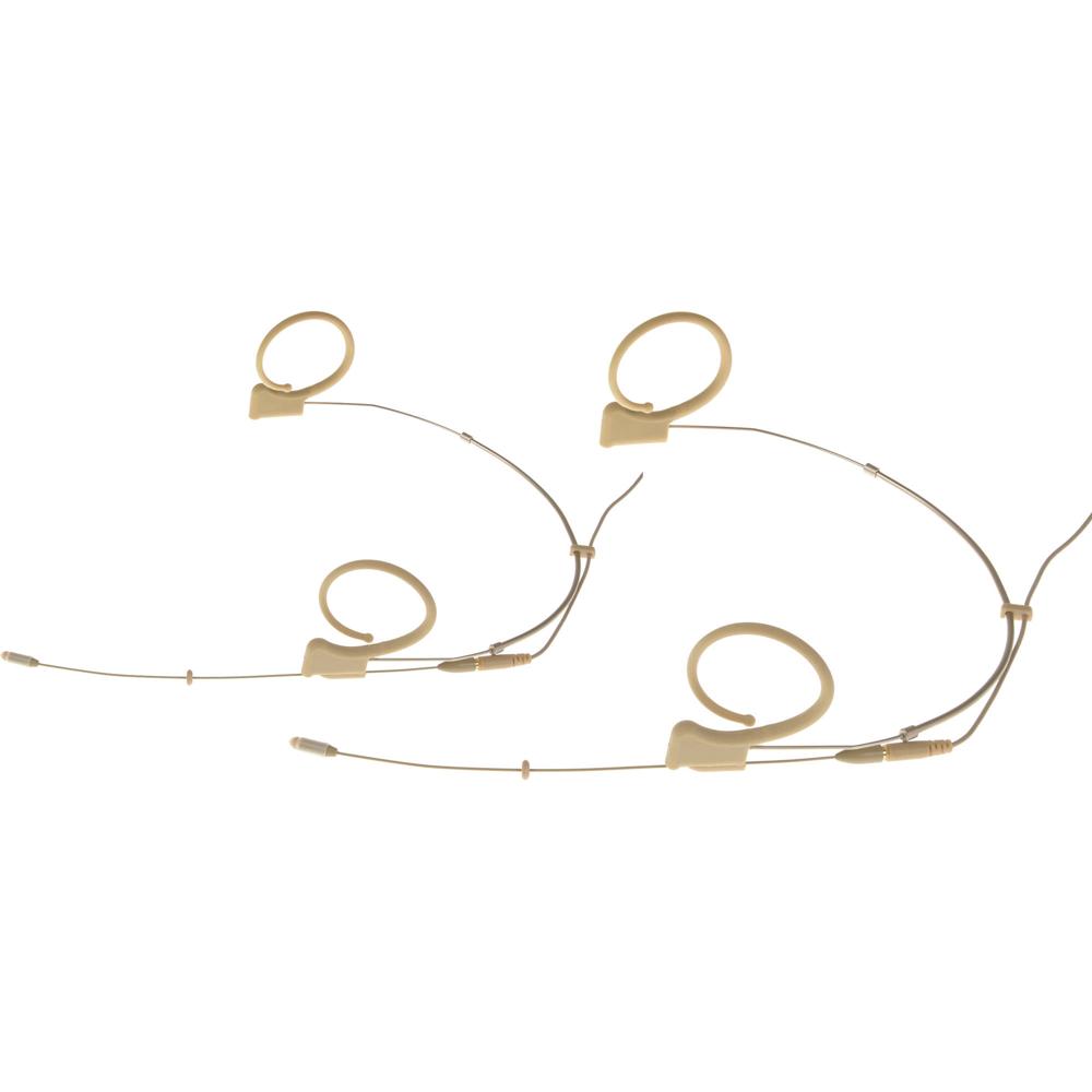 Micrófono Omni VTDUPLEX de Voice Technologies con Cable Sin Terminar (   & L/XL, Beige)