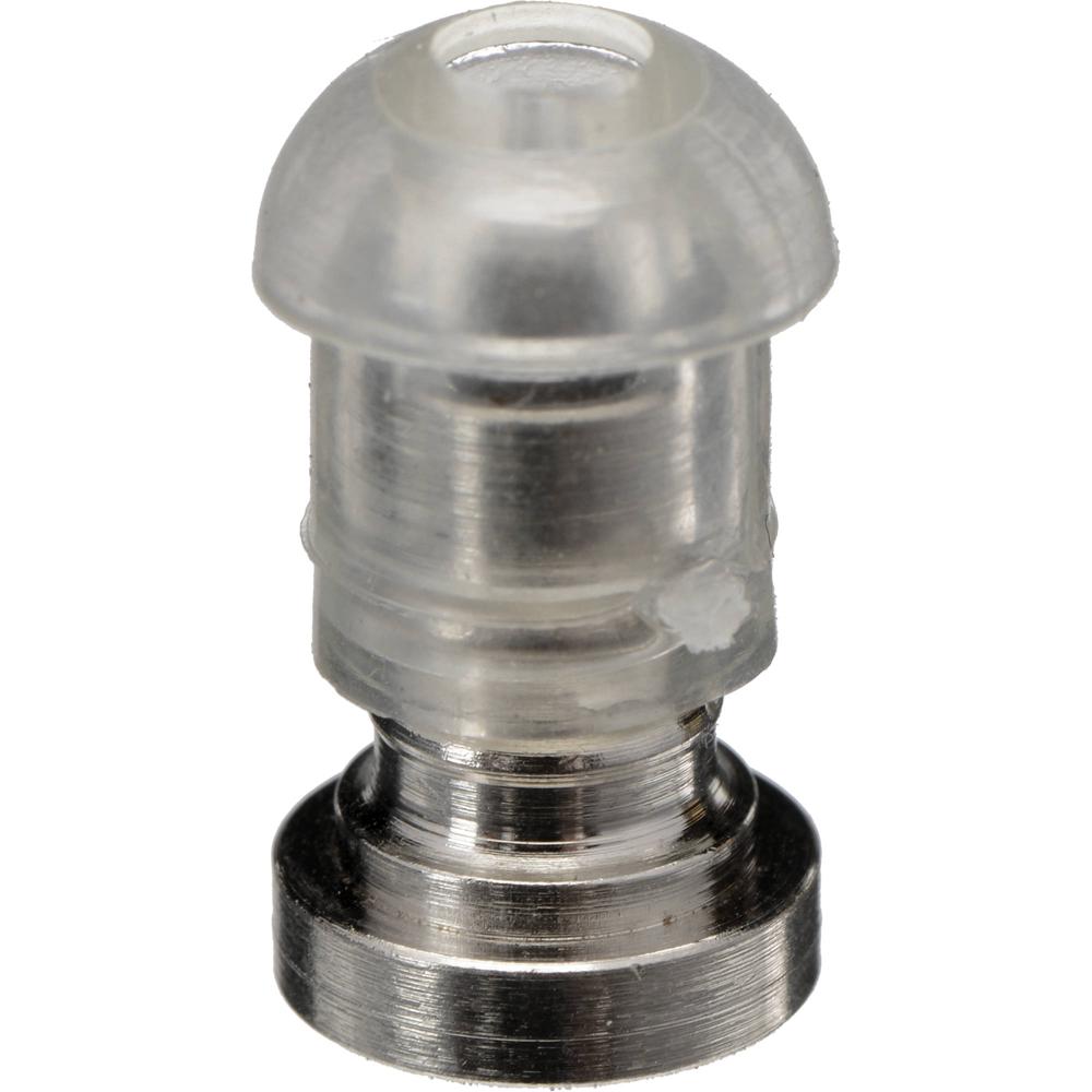 Telex ET-1B Eartip para Receptores Telethin (Transparente) - Compatible con Receptores Telethin