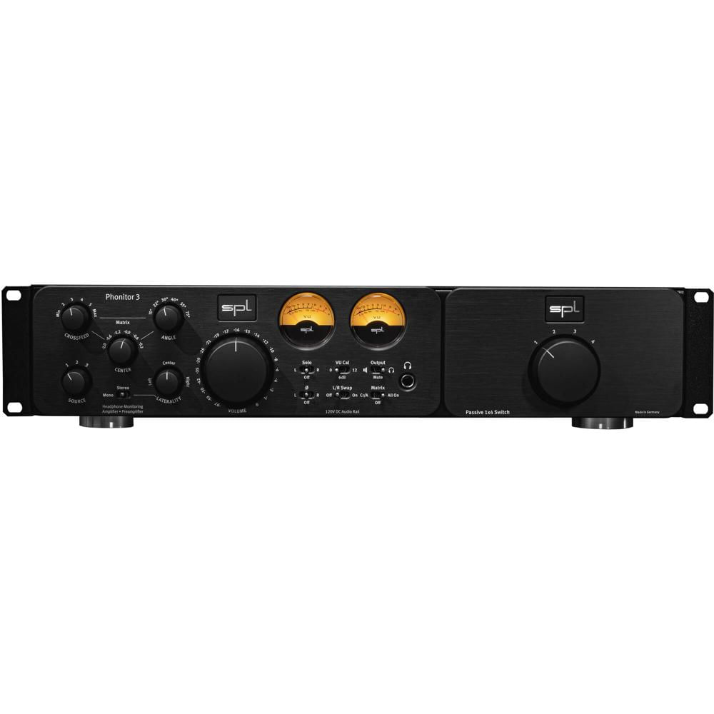 SPL Phonitor 3 + Rack de Expansión: La Solución de Monitoreo Definitiva para Profesionales