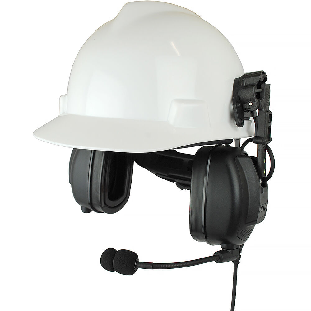 Auriculares Montados en Casco ClearTrak NRX de Otto Engineering: Protección y Audio Claro para Entor 1812232-REG Auriculares Montados en Casco ClearTrak NRX de Otto Engineering: Protección y Audio Claro para Entor 1812232-REG