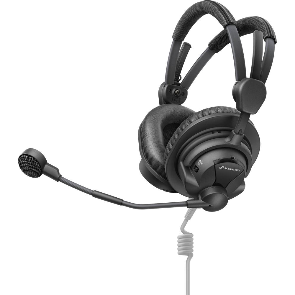 Auriculares Sennheiser HMDC 27 Dual-Ear Broadcast con Micrófono Dinámico y Reducción Activa de Ruido 1821477-REG Auriculares Sennheiser HMDC 27 Dual-Ear Broadcast con Micrófono Dinámico y Reducción Activa de Ruido 1821477-REG