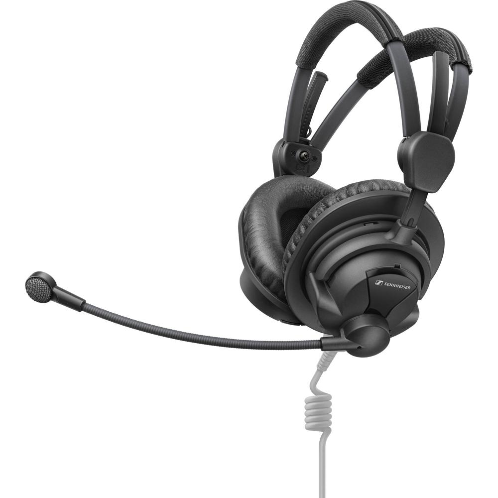 Auriculares Sennheiser HME 27 Dual-Ear para Broadcast con Micrófono de Condensador (Sin Cable) - Cal 1821476-REG Auriculares Sennheiser HME 27 Dual-Ear para Broadcast con Micrófono de Condensador (Sin Cable) - Cal 1821476-REG