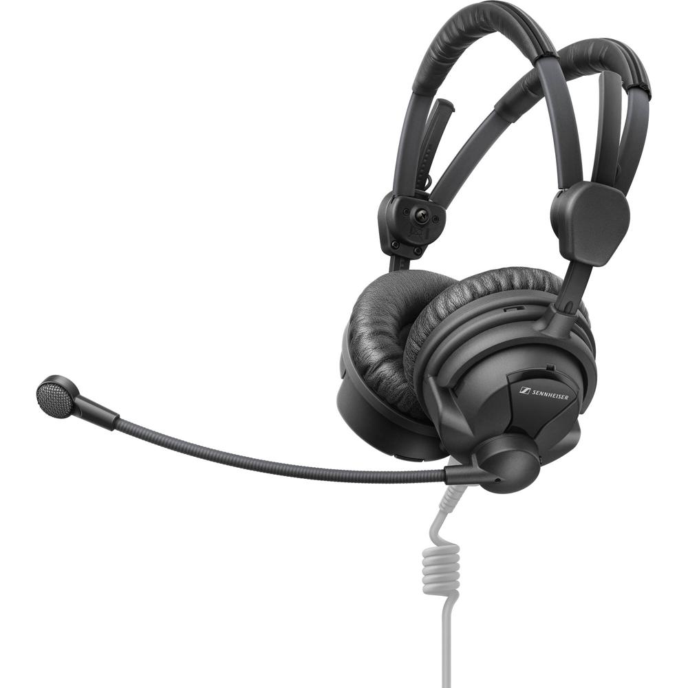 Auriculares Sennheiser HME 26 Dual-Ear para Transmisión al Aire con Micrófono de Condensador (Sin Ca 1821473-REG Auriculares Sennheiser HME 26 Dual-Ear para Transmisión al Aire con Micrófono de Condensador (Sin Ca 1821473-REG