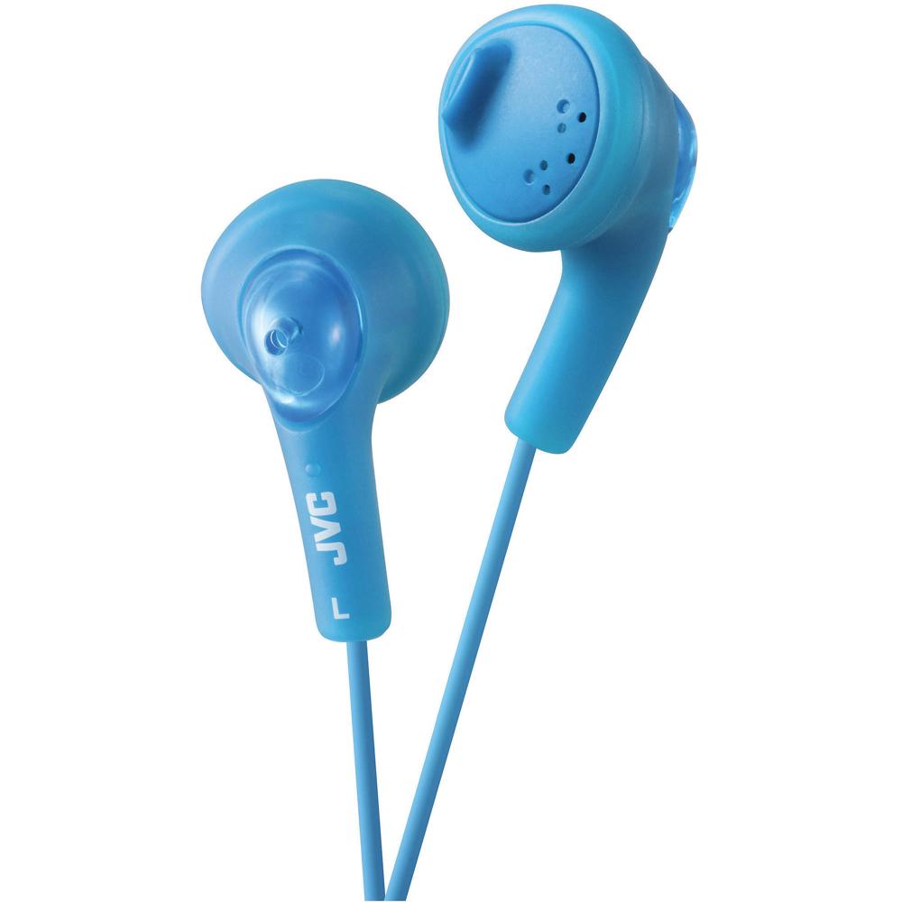 Auriculares JVC HA-F160 Gumy (Azul) con Unidad de Controlador Neodimio de 13.55mm, Respuesta de Frec 1202720-REG Auriculares JVC HA-F160 Gumy (Azul) con Unidad de Controlador Neodimio de 13.55mm, Respuesta de Frec 1202720-REG