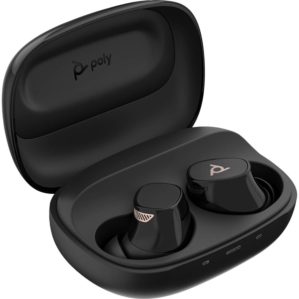 Auriculares Poly Voyager Free 20 + Estuche de Carga Básico (Negro) 1840294-REG Auriculares Poly Voyager Free 20 + Estuche de Carga Básico (Negro) 1840294-REG