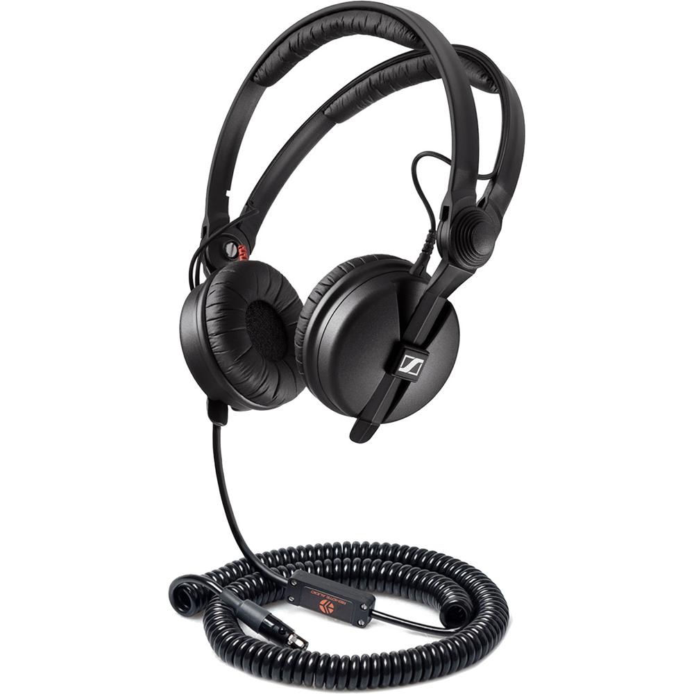 Auriculares Sennheiser HD25 Modificados con Micrófono Boom Electret y Conectividad TA5F 1539015-REG Auriculares Sennheiser HD25 Modificados con Micrófono Boom Electret y Conectividad TA5F 1539015-REG