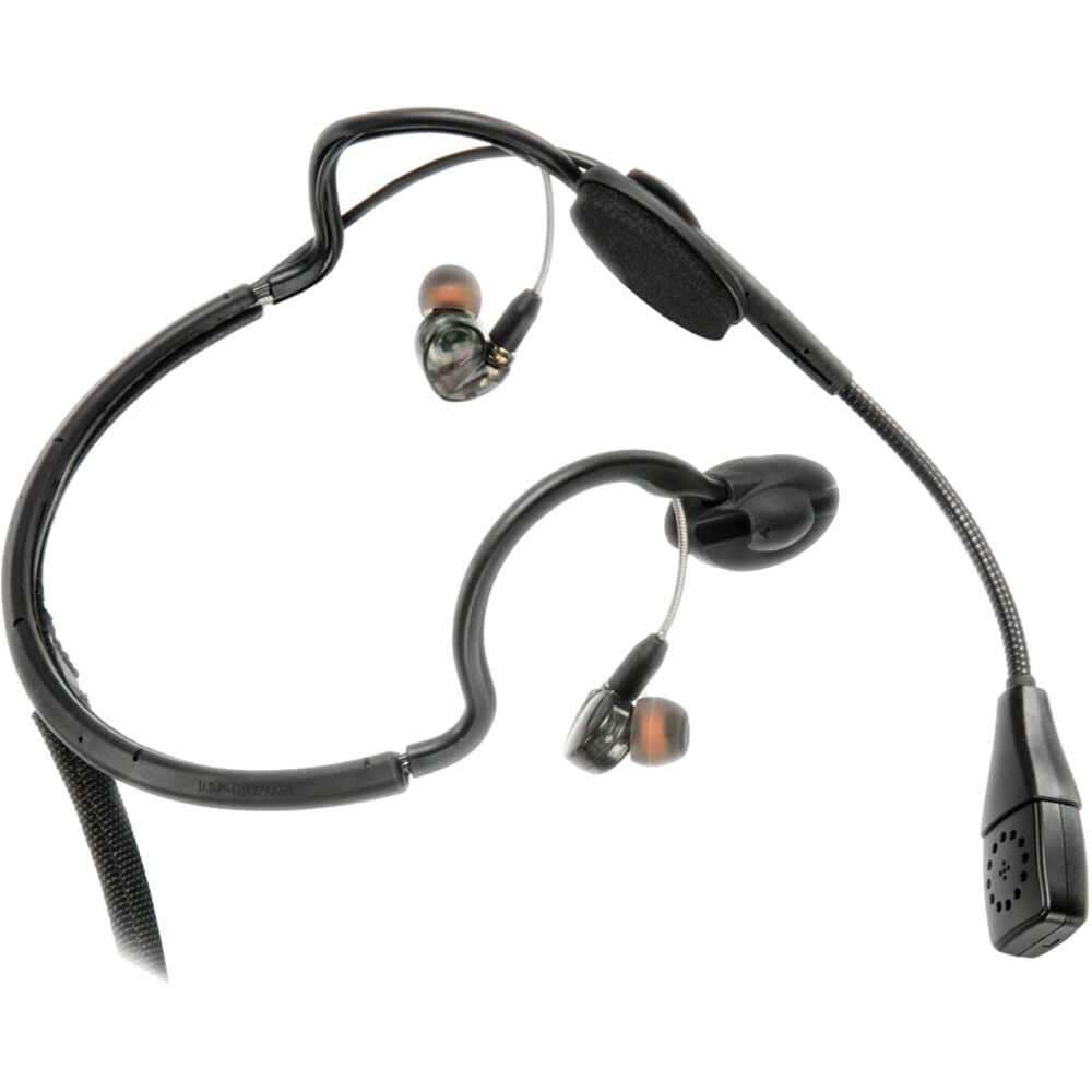 Auriculares Intercomunicadores Point Source Audio CM-i3-4F con Conector XLR-4F - Diseño In-Ear, Redu 1588342-REG Auriculares Intercomunicadores Point Source Audio CM-i3-4F con Conector XLR-4F - Diseño In-Ear, Redu 1588342-REG