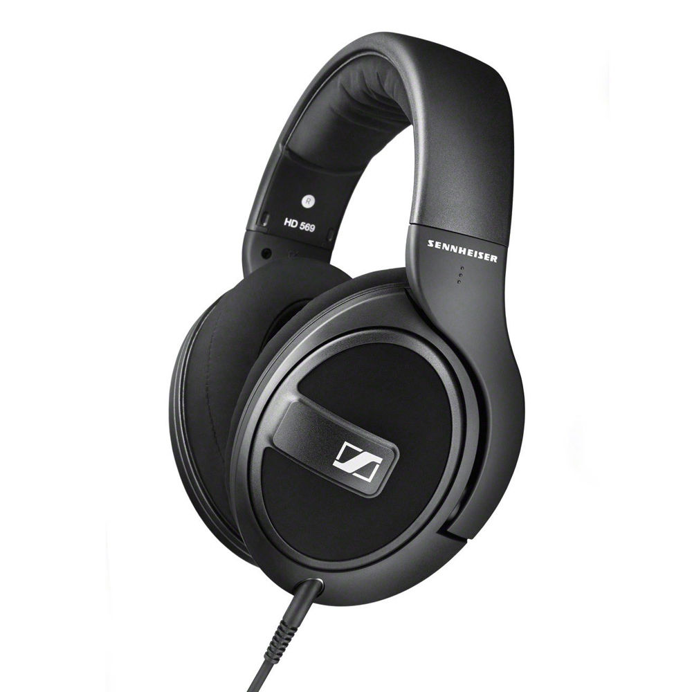 Auriculares Sennheiser HD 569 Cerrados Circumaurales con Micrófono Remoto de 1 Botón (Negro) - Rendi 1280821-REG Auriculares Sennheiser HD 569 Cerrados Circumaurales con Micrófono Remoto de 1 Botón (Negro) - Rendi 1280821-REG