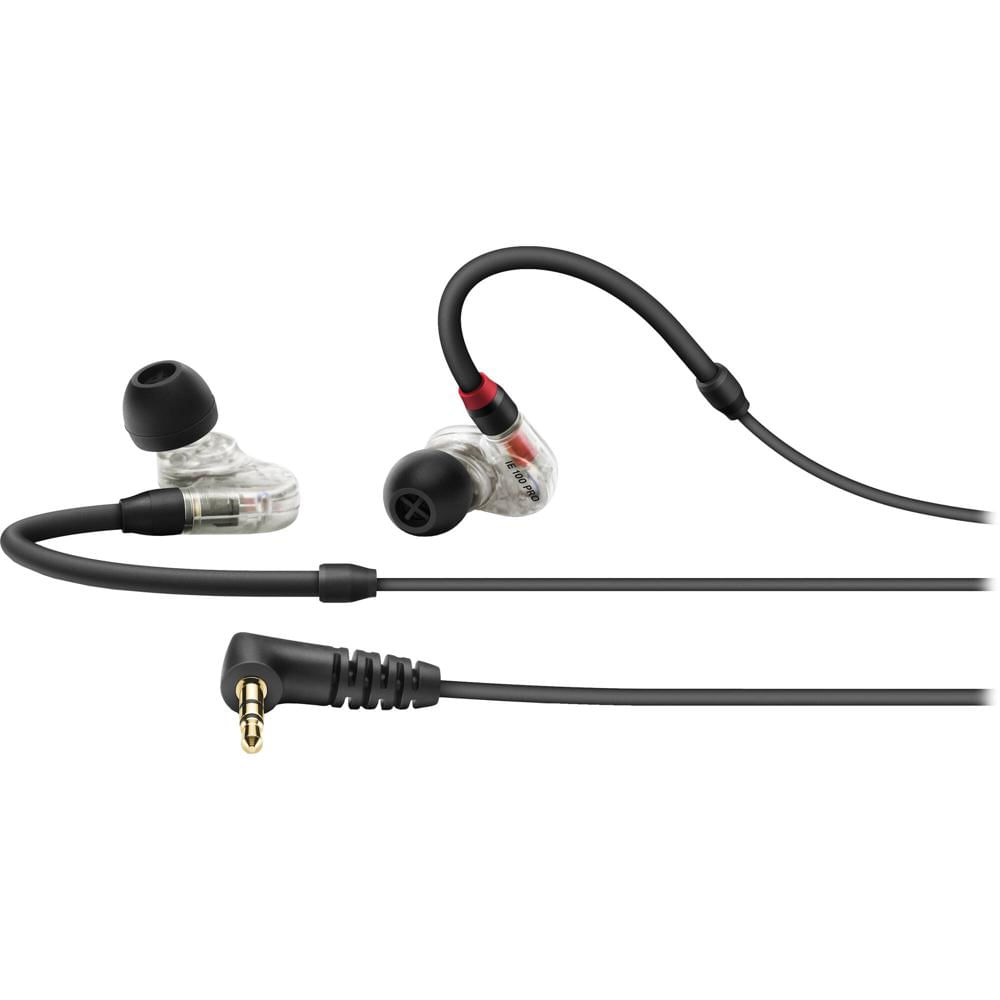 Auriculares In-Ear de Monitoreo Sennheiser IE 100 PRO (Transparente) - Precisión en Monitoreo, Diseñ 1621229-REG Auriculares In-Ear de Monitoreo Sennheiser IE 100 PRO (Transparente) - Precisión en Monitoreo, Diseñ 1621229-REG